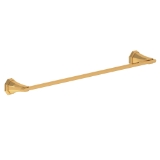 Perrin & Rowe® U.6140EG Deco™ 18" Towel Bar, English Gold