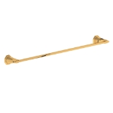 Perrin & Rowe® U.6142EG Deco™ 30" Towel Bar, English Gold