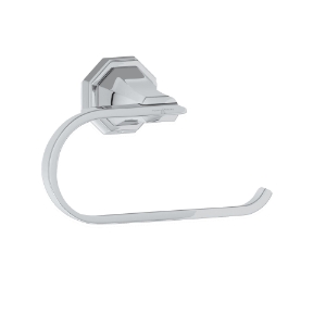 Perrin & Rowe® U.6148APC Deco™ Toilet Paper Holder, Polished Chrome