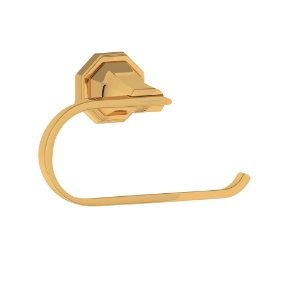Perrin & Rowe® U.6148EG Deco™ Toilet Paper Holder, English Gold