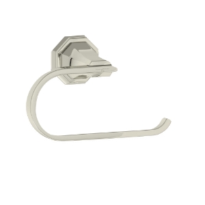 Perrin & Rowe® U.6148PN Deco™ Toilet Paper Holder, Polished Nickel