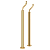 Perrin & Rowe® U.6180EG Deco™ Floor Pillar Legs, English Gold