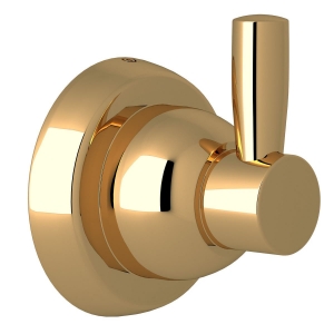 Perrin & Rowe® U.6421ULB Holborn™ Robe Hook, Unlacquered Brass