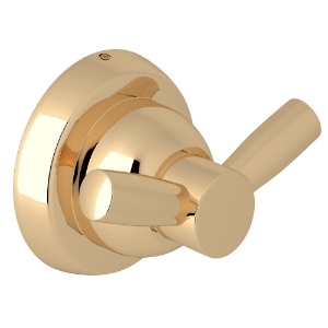 Perrin & Rowe® U.6422EG Holborn™ Double Robe Hook, English Gold