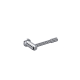 Perrin & Rowe® U.6447APC Holborn™ Toilet Paper Holder, Polished Chrome