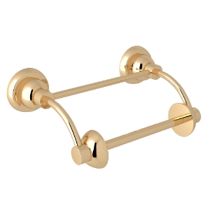 Perrin & Rowe® U.6448EG Holborn™ Toilet Paper Holder, English Gold