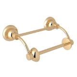 Perrin & Rowe® U.6448EG Holborn™ Toilet Paper Holder, English Gold