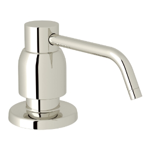 Perrin & Rowe® U.6495PN Holborn™ Soap Dispenser, Polished Nickel