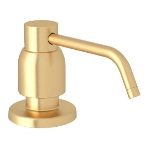 Perrin & Rowe® U.6495SEG Holborn™ Soap Dispenser, Satin English Gold