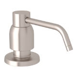 Perrin & Rowe® U.6495STN Holborn™ Soap Dispenser, Satin Nickel