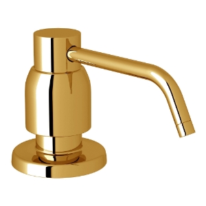 Perrin & Rowe® U.6495ULB Holborn™ Soap Dispenser, Unlacquered Brass