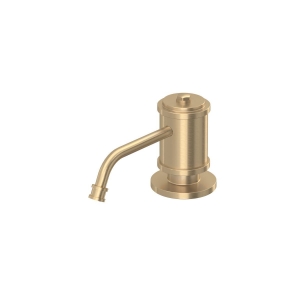 Perrin & Rowe® U.6595SEG Armstrong™ Soap Dispenser, Satin English Gold