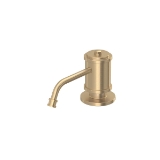 Perrin & Rowe® U.6595SEG Armstrong™ Soap Dispenser, Satin English Gold
