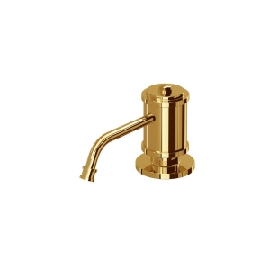 Perrin & Rowe® U.6595ULB Armstrong™ Soap Dispenser, Unlacquered Brass