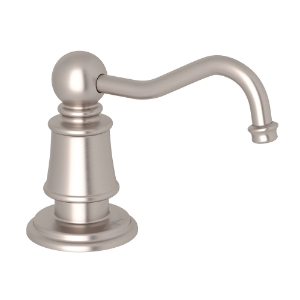 Perrin & Rowe® U.6695STN Georgian Era™ Soap Dispenser, Satin Nickel