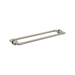 Perrin & Rowe® U.6913PN 24" Shower Door Pull Handle, Polished Nickel