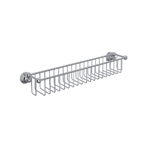 Perrin & Rowe® U.6951APC 20" Bottle Basket, Polished Chrome