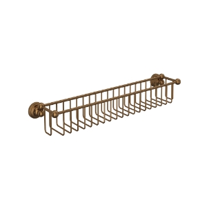 Perrin & Rowe® U.6951EB 20" Bottle Basket, English Bronze