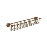 Perrin & Rowe® U.6951EB 20" Bottle Basket, English Bronze