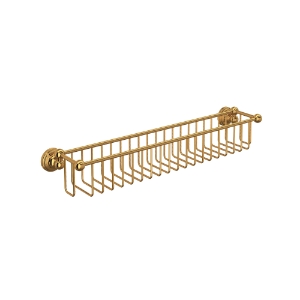 Perrin & Rowe® U.6951EG 20" Bottle Basket, English Gold
