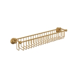 Perrin & Rowe® U.6951EG 20" Bottle Basket, English Gold