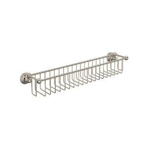 Perrin & Rowe® U.6951PN 20" Bottle Basket, Polished Nickel