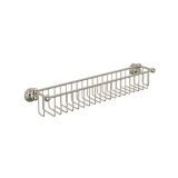 Perrin & Rowe® U.6951PN 20" Bottle Basket, Polished Nickel