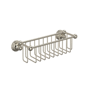 Perrin & Rowe® U.6952PN 10 in Bottle Basket, Polished Nickel