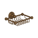 Perrin & Rowe® U.6967EB Wall Mounted Soap Basket, English Bronze