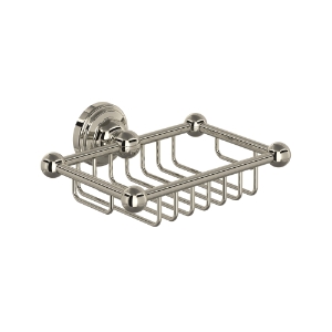 Perrin & Rowe® U.6967PN Wall Mounted Soap Basket, Polished Nickel