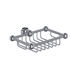 Perrin & Rowe® U.6968APC Basket for Slide Bar, Ø Of 19mm (3/4"), Polished Chrome
