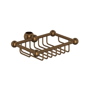 Perrin & Rowe® U.6968EB Basket for Slide Bar, Ø Of 19mm (3/4"), English Bronze
