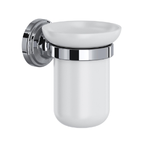 Perrin & Rowe® U.6969APC Tumbler Holder, Polished Chrome