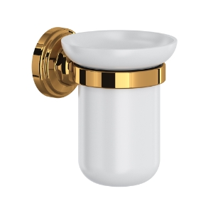 Perrin & Rowe® U.6969EG Tumbler Holder, English Gold