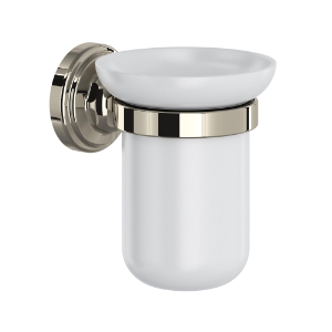 Perrin & Rowe® U.6969PN Tumbler Holder, Polished Nickel
