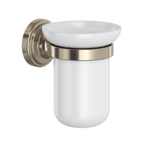Perrin & Rowe® U.6969STN Tumbler Holder, Satin Nickel