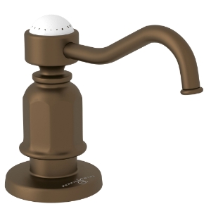 Perrin & Rowe® U.6995EB Edwardian™ Soap Dispenser, English Bronze