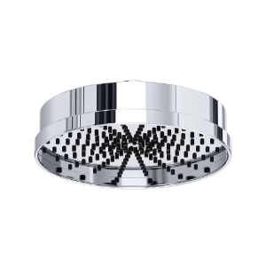Perrin & Rowe® U.80126RS1APC 8" Rain Showerhead, Polished Chrome