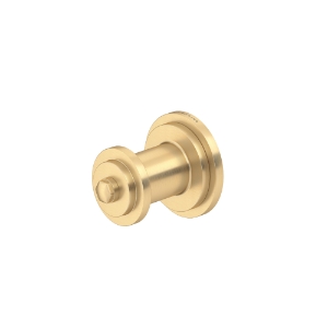 Perrin & Rowe® U.AR25WRHSEG Armstrong™ Robe Hook, Satin English Gold