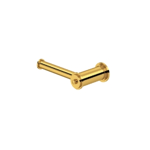 Perrin & Rowe® U.AR25WTPULB Armstrong™ Toilet Paper Holder, Unlacquered Brass