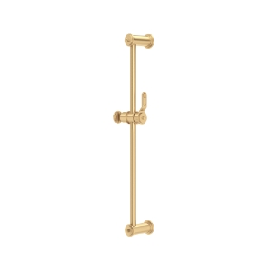 Perrin & Rowe® U.AR260127SBSEG 26 in Slide Bar, Satin English Gold