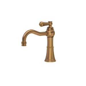 Perrin & Rowe® U.GA01D1EB Georgian Era™ Single Handle Lavatory Faucet, English Bronze