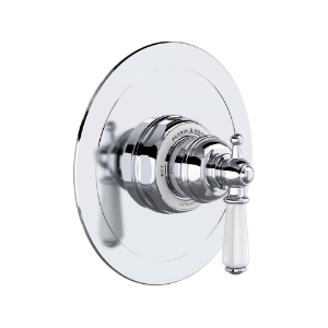 Perrin & Rowe® U.TEW51W1L-APC Edwardian™ 1/2" Pressure Balance Trim, Polished Chrome