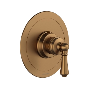 Perrin & Rowe® U.TGA51W1LS-EB Georgian Era™ 1/2 in Pressure Balance Trim, English Bronze