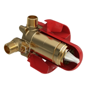 Riobel® R51-SPEX Thermostatic Valve Pressure Balance Rough-in, 5.8 gpm Flow Rate