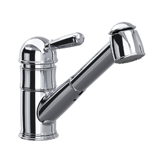 Rohl® R77V3APC 1983 Pull-Out Kitchen Faucet, Polished Chrome