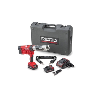 RIDGID® 65468 Press Tool Kit, 1/2 to 4, 1/2 to 2 in Capacity, 7200 lb, 10 s Crimp, 18 V, Li-Ion Battery