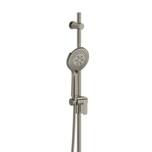 RIOBEL 1010BN-15 Handshower Hand Set Shower Rail, Brushed Nickel