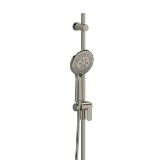 RIOBEL 1010BN-15 Handshower Hand Set Shower Rail, Brushed Nickel