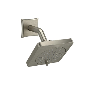 RIOBEL 326BN Showerhead Shower Calliano Adjustable, 2 gpm Min